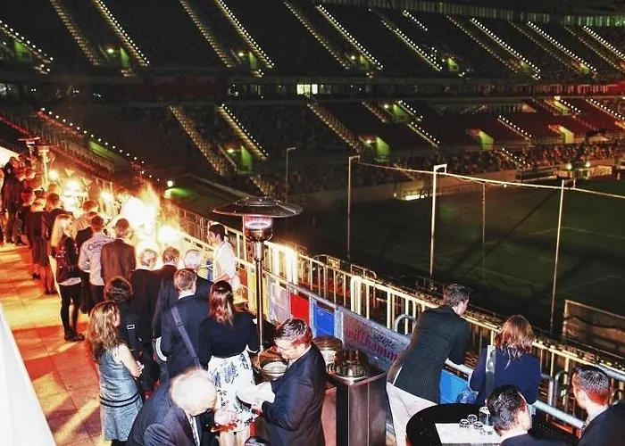 Tulip Arena - 2 Minuten Fussweg Zur Messe Düsseldorf