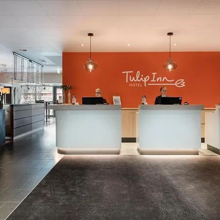 Hotel Tulip Arena - 2 Minuten Fussweg Zur Messe Düsseldorf