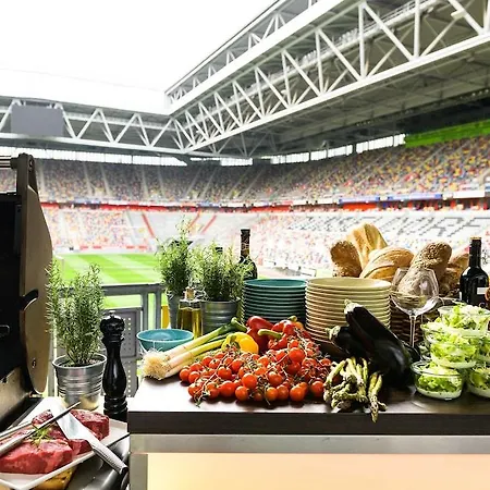 Tulip Arena - 2 Minuten Fussweg Zur Messe Hotel