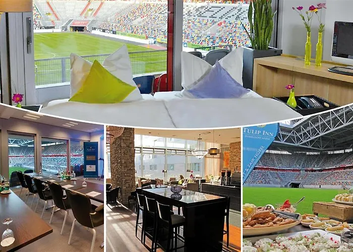 Hotel Tulip Arena - 2 Minuten Fussweg Zur Messe 4*
