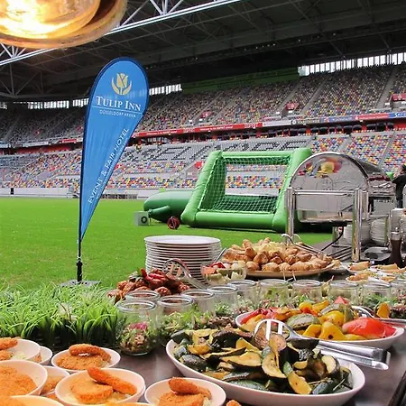 Hotel Tulip Arena - 2 Minuten Fussweg Zur Messe Dusseldorf