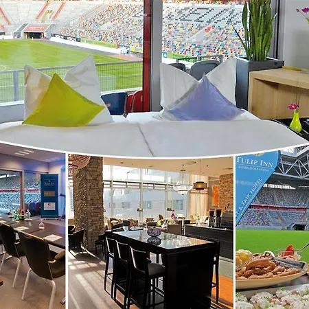 Hotel Tulip Arena - 2 Minuten Fussweg Zur Messe 4*
