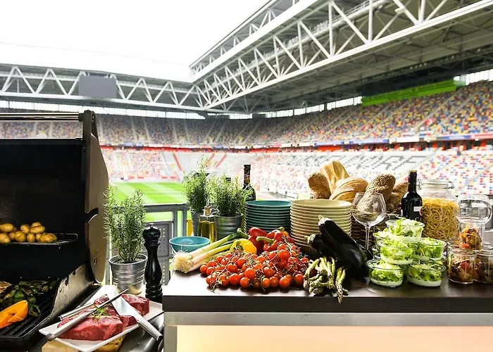 Tulip Arena - 2 Minuten Fussweg Zur Messe 酒店