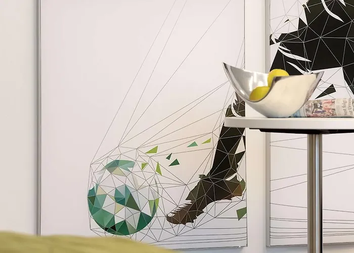 Tulip Arena - 2 Minuten Fussweg Zur Messe فندق 4*