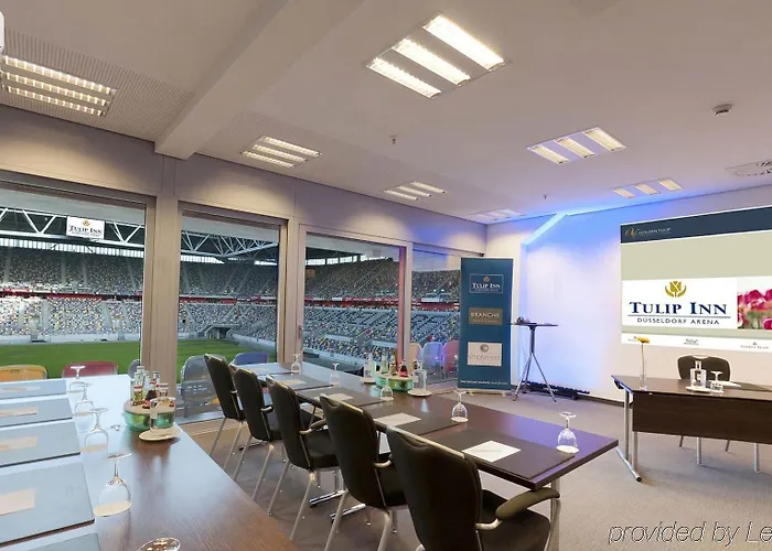 Tulip Arena - 2 Minuten Fussweg Zur Messe Otel Düsseldorf