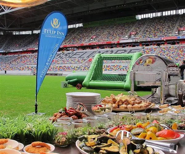 酒店 Tulip Arena - 2 Minuten Fussweg Zur Messe 杜塞尔多夫