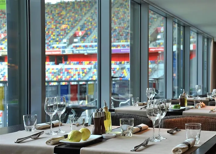 Tulip Arena - 2 Minuten Fussweg Zur Messe فندق دوسلدورف