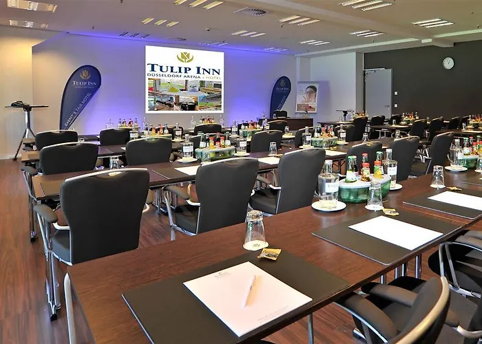 Tulip Arena - 2 Minuten Fussweg Zur Messe Otel 4*