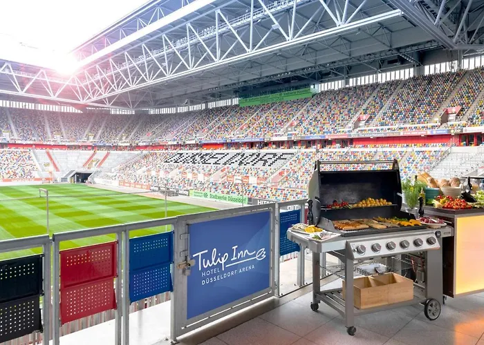 Tulip Arena - 2 Minuten Fußweg Zur Messe