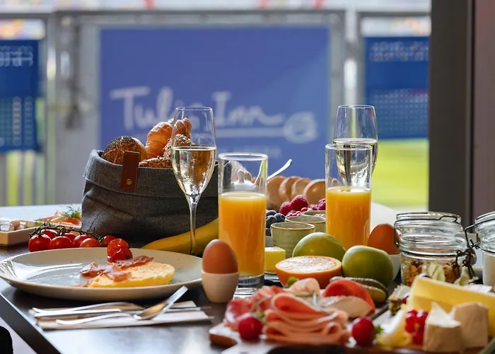 Hotel Tulip Arena - 2 Minuten Fußweg Zur Messe Düsseldorf