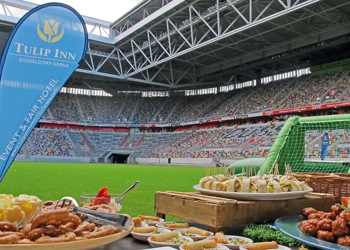 Tulip Arena - 2 Minuten Fußweg Zur Messe