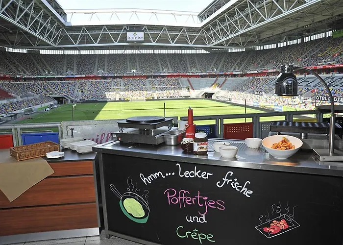 Tulip Arena - 2 Minuten Fußweg Zur Messe 4*