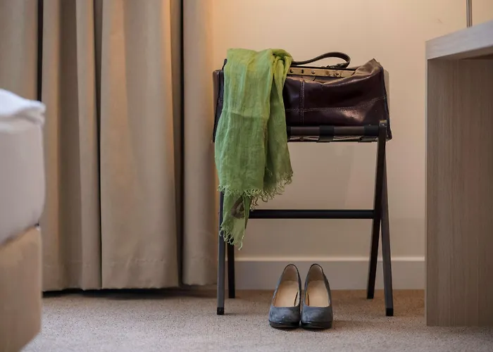 Hotel Tulip Arena - 2 Minuten Fussweg Zur Messe Dusseldorf