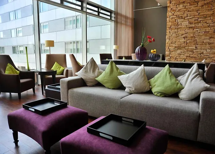 Hotel Tulip Arena - 2 Minuten Fussweg Zur Messe Dusseldorf