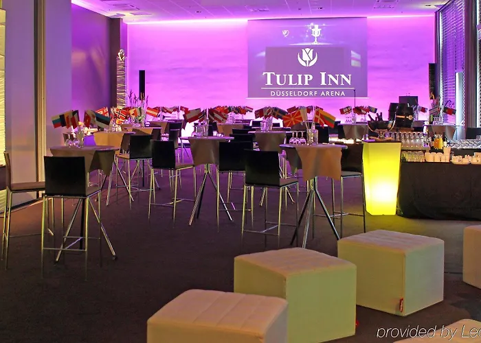 Hotel Tulip Arena - 2 Minuten Fussweg Zur Messe Dusseldorf